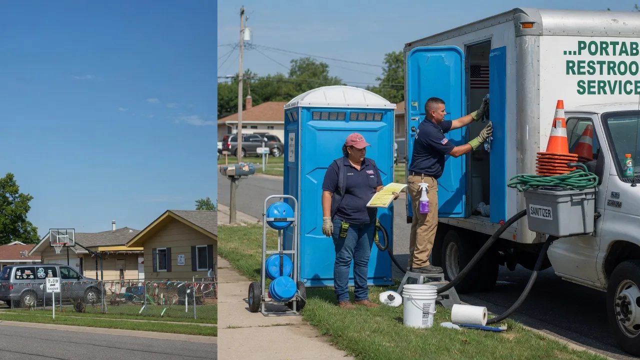 Portable Toilet Rental in Olustee, OK near me